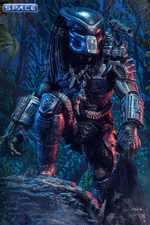 1/4 Scale Big Game Cover Art Predator Premium Masterline Statue (Predator)