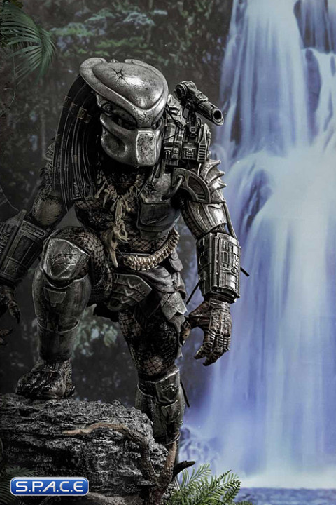 1/4 Scale Big Game Cover Art Predator Deluxe Version Premium Masterline Statue (Predator)