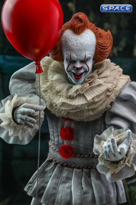 1/6 Scale Pennywise Movie Masterpiece MMS555 (IT Chapter 2)