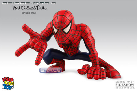 Spider-Man Vinyl Collectible Doll (Spider-Man 3)