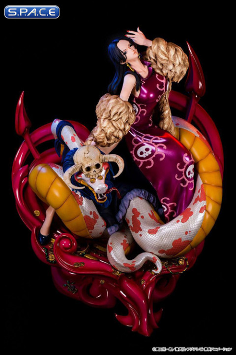 Boa Hancock Log Collection Statue (One Piece)