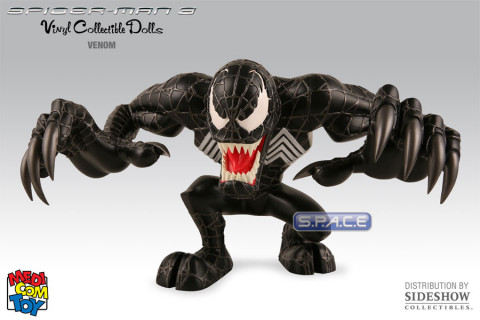 Venom Vinyl Collectible Doll (Spider-Man 3)