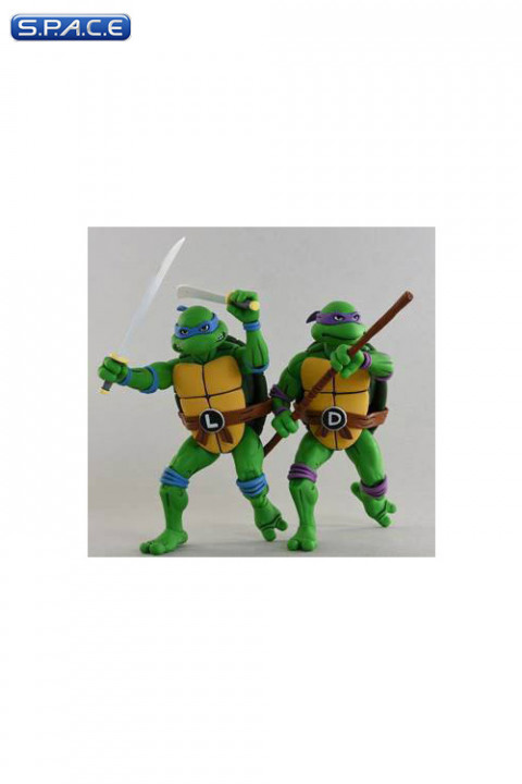 Leonardo & Donatello 2-Pack (Teenage Mutant Ninja Turtles)