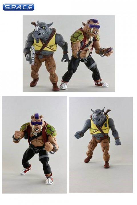 Rocksteady & Bebop 2-Pack (Teenage Mutant Ninja Turtles)