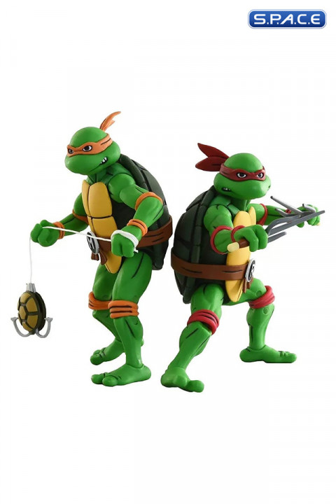 Michelangelo & Raphael 2-Pack (Teenage Mutant Ninja Turtles)