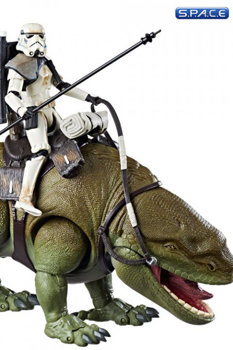 6 Sandtrooper with Dewback (Star Wars - The Black Series)