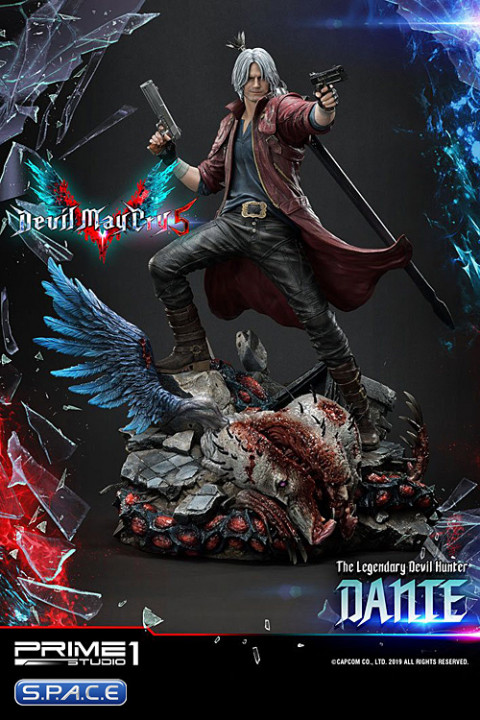 Devil May Cry Dante 1/4 Scale Limited Edition Statue