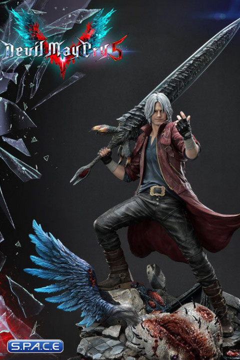 1/4 Scale Dante Deluxe Version Ultimate Premium Masterline Statue (Devil May Cry 5)