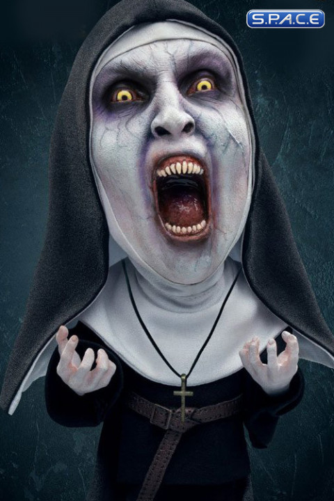 Open Mouth Valak Deformed Real Series Vinyl Statue (The Nun)