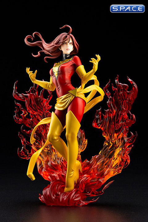 1/7 Scale Dark Phoenix Rebirth Bishoujo PVC Statue (Marvel)