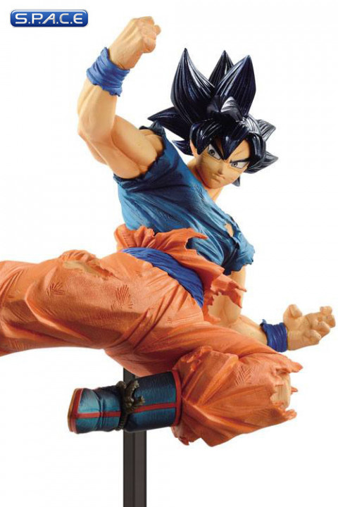 Ultra Instinct Sign Son Goku PVC Statue - FES!! Vol. 10 (Dragon Ball Super)
