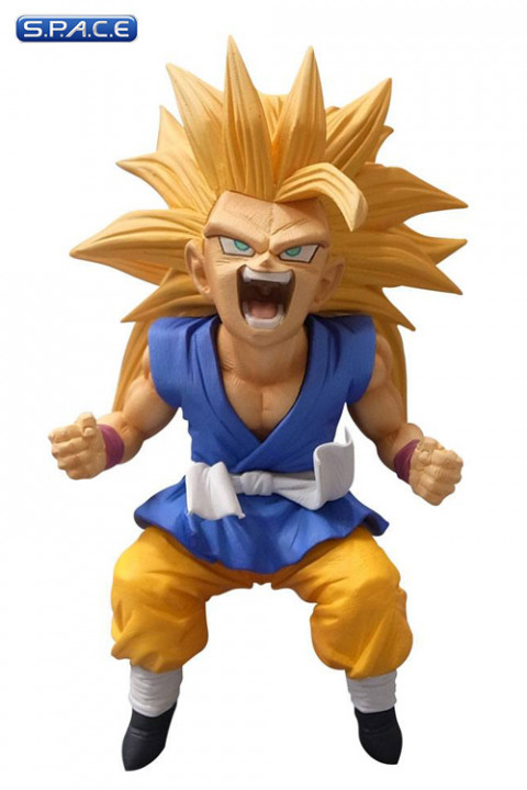 Super Saiyan 3 Son Goku PVC Statue - FES!! Vol. 10 (Dragon Ball)