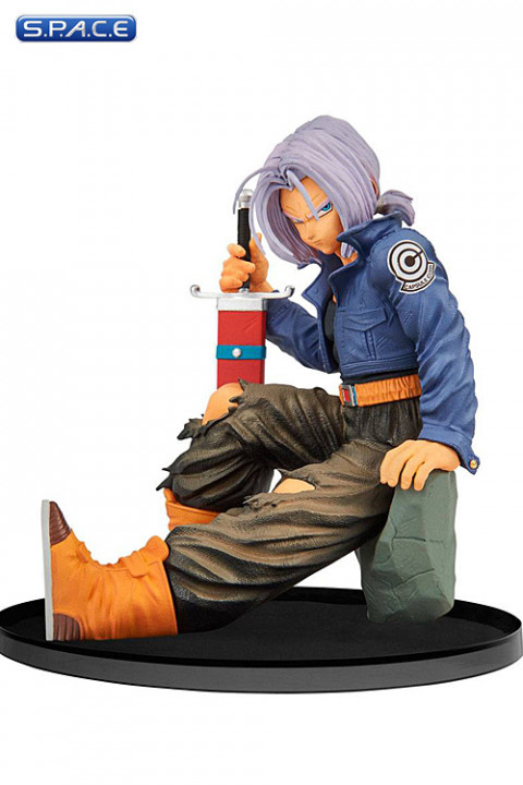 Trunks normal color PVC Statue - Banpresto World Figure Colosseum 2 Vol. 8 (Dragon Ball Z)