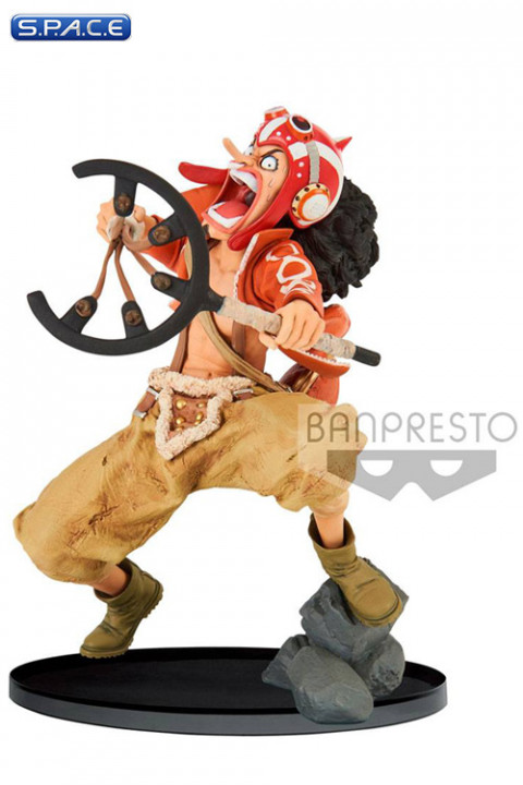 Lysop normal color PVC Statue - Banpresto World Figure Colosseum 2 Vol. 7 (One Piece)