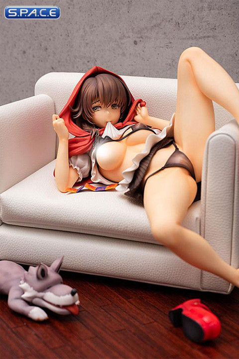 1/6 Scale Red Riding Hood Cosplay Girl PVC Statue - Comic ExE 03 Pinup