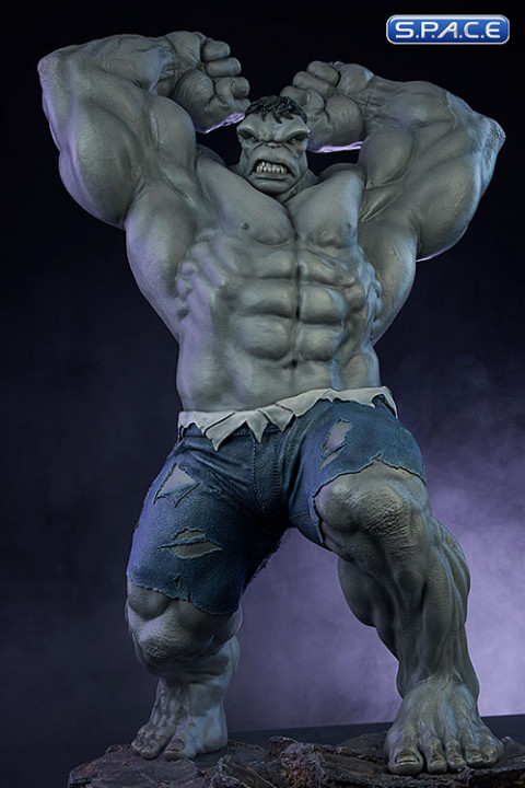 Grey Hulk Avengers Assemble Statue (Marvel)