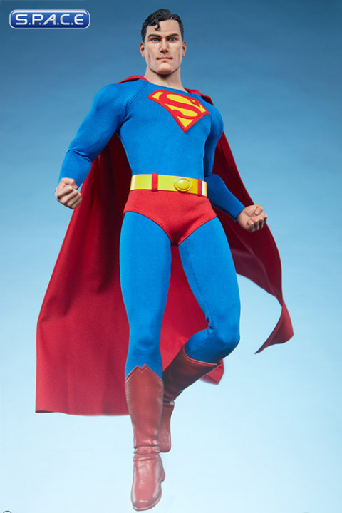 Enesco Grand Jester Studios DC Comics Superman Limited Edition 1/6 Scale  Large Figurine, 24.4 Inch, Multicolor