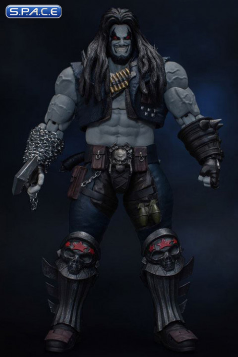 1/12 Scale Lobo (Injustice: Gods Among Us)