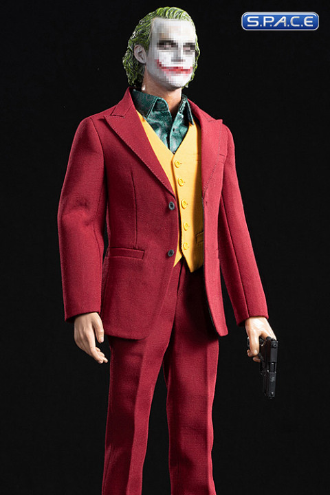 1/6 Scale Joker Red Suit Set