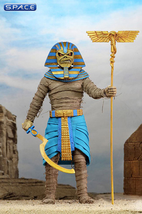 Pharao Eddie Figural Doll (Iron Maiden)