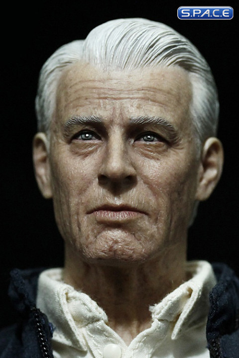 1/6 Scale old Steve Head Sculpt