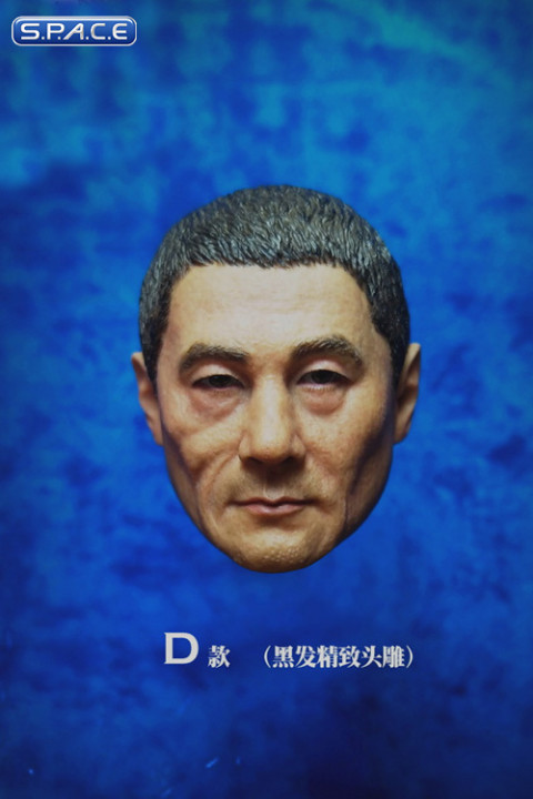 1/6 Scale Katsumi Head Sculpt (black hair)