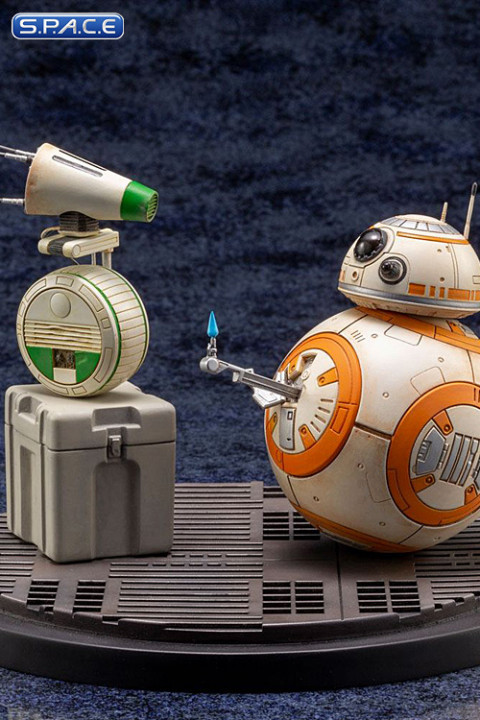 1/7 Scale D-O & BB-8 ARTFX Statues 2-Pack (Star Wars - The Rise of Skywalker)