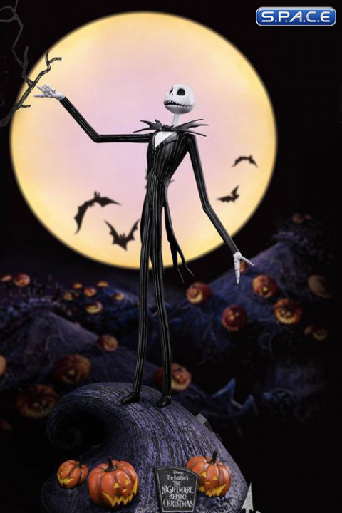 Jack Skellington Master Craft Statue (Nightmare before Christmas)