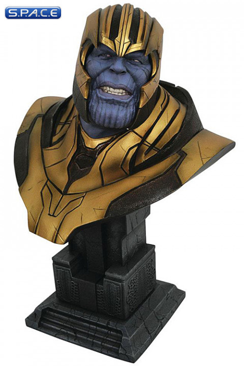 Thanos Legend in 3D Bust (Avengers: Infinity War)