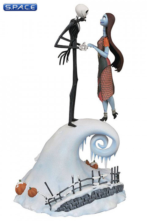 Jack & Sally Milestones Statue (Nightmare before Christmas)