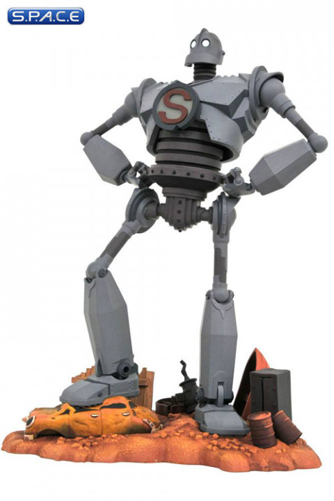Iron Giant Superman Iron Giant Gallery PVC Statue (The Iron Giant)