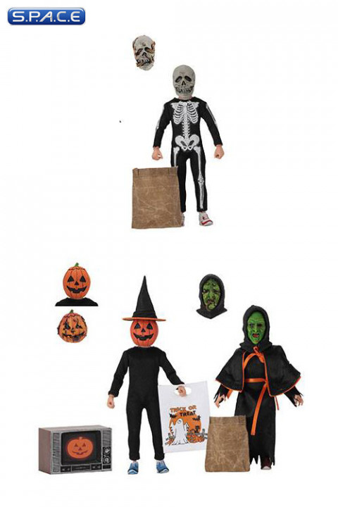 Kids Figural Doll 3-Pack (Halloween 3: Season of the Witch)