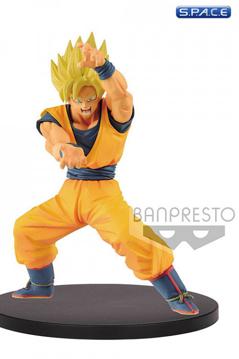 Super Saiyan Goku PVC Statue - CHOSENSHIRETSUDEN Vol. 1 (Dragon Ball Super)