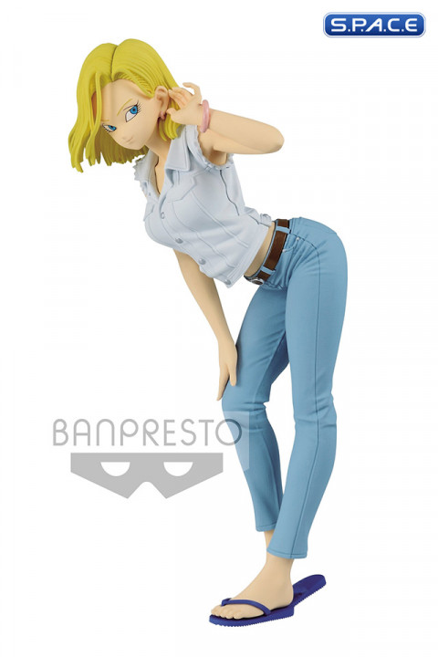 Color Version B Android No. 18 PVC Statue - Glitter & Glamours (Dragon Ball Z)