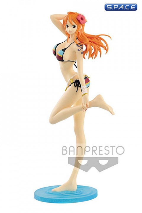 Color Version A Nami PVC Statue - Glitter & Glamours Color Walk Style (One Piece)