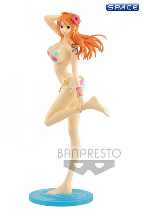 Color Version B Nami PVC Statue - Glitter & Glamours Color Walk Style (One Piece)