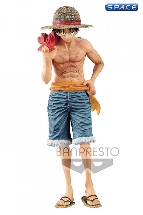 Monkey D. Luffy PVC Statue - One Piece Magazine Figure Vol. 2 (One Piece)