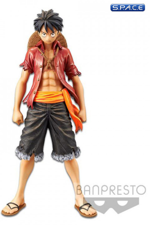 Monkey D. Luffy One Piece Stampede DXF PVC Statue - The Grandline Men Vol. 1 (One Piece)