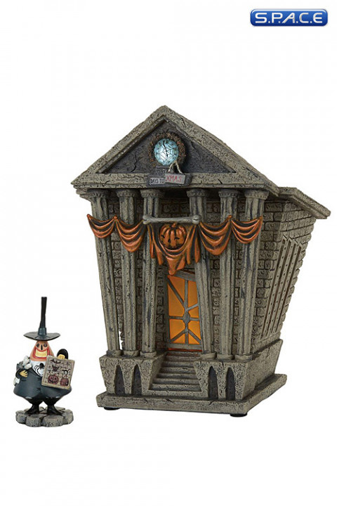 Halloween Town City Hall Statue (Nightmare before Christmas)