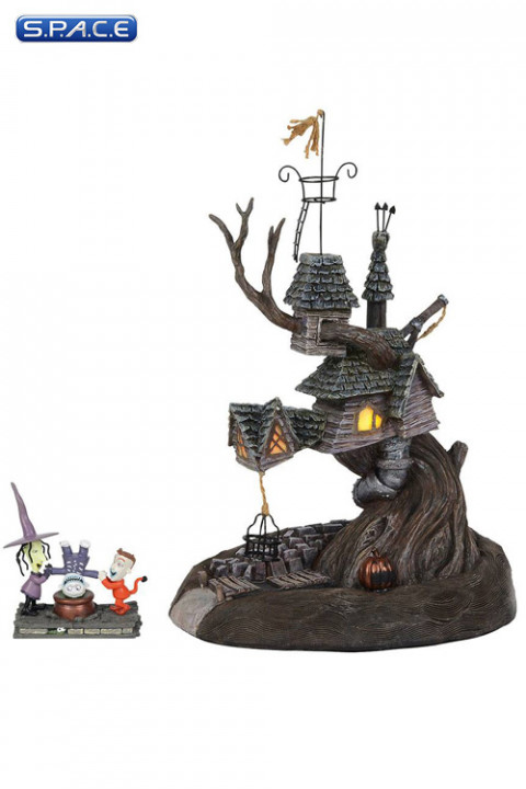 Lock, Shock & Barrel Treehouse Statue (Nightmare before Christmas)