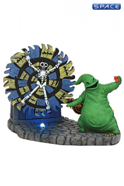 Oogie Boogie Gives a Spin Statue (Nightmare before Christmas)