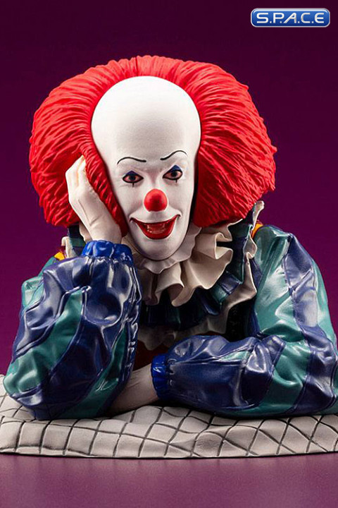 1/6 Scale 1990 Pennywise ARTFX Dekodemo Statue (Stephen Kings It)