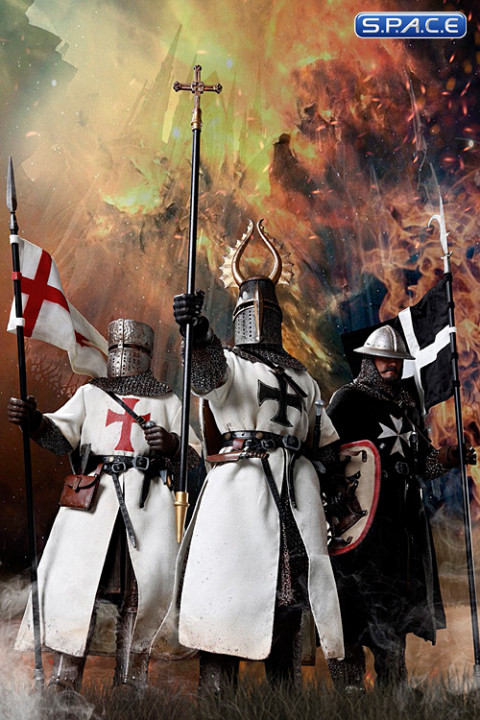 1/6 Scale Crusader Knights - Glory of the Holy City