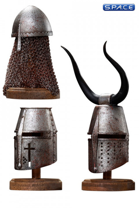 1/6 Scale Templar Helmets Set