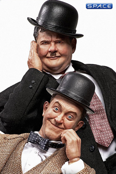 1/6 Scale Laurel & Hardy Classic Suits 2-Pack (Laurel and Hardy)