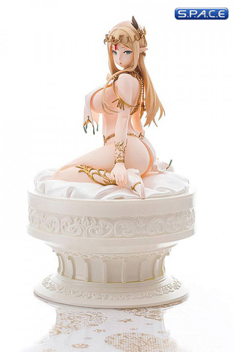 1/7 Scale Lilly Relium Elven Pillow PVC Statue (Original Character)