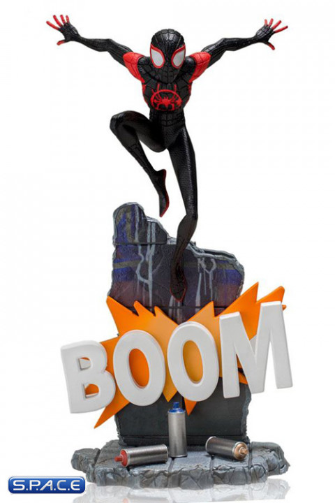 1/10 Scale Spider-Man Miles Morales Deluxe BDS Art Scale Statue (Spider-Man: Into the Spider-Verse)