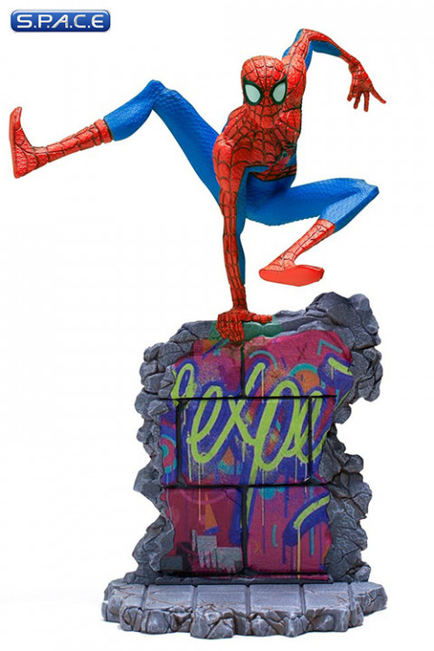 1/10 Scale Peter B. Parker Deluxe BDS Art Scale Statue (Spider-Man: Into the Spider-Verse)