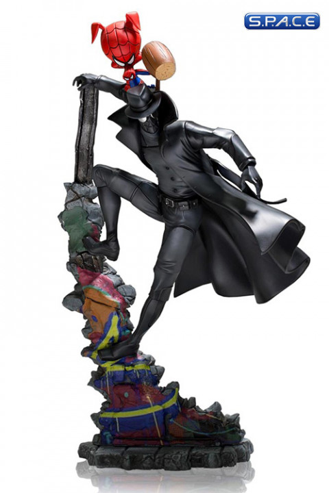 1/10 Scale Noir & Spider-Ham Deluxe BDS Art Scale Statue (Spider-Man: Into the Spider-Verse)