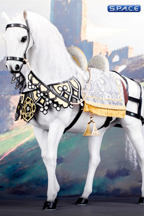 1/6 Scale War Horse of Queen Elizabeth I
